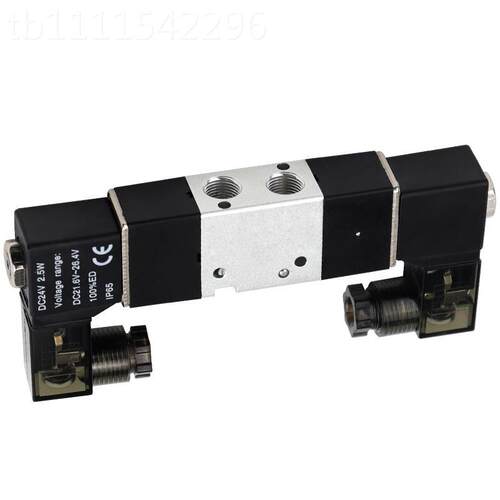 三口二位电磁阀3V120 DC1FVO2V4 DC2V A3C6 AC110V VAC220V