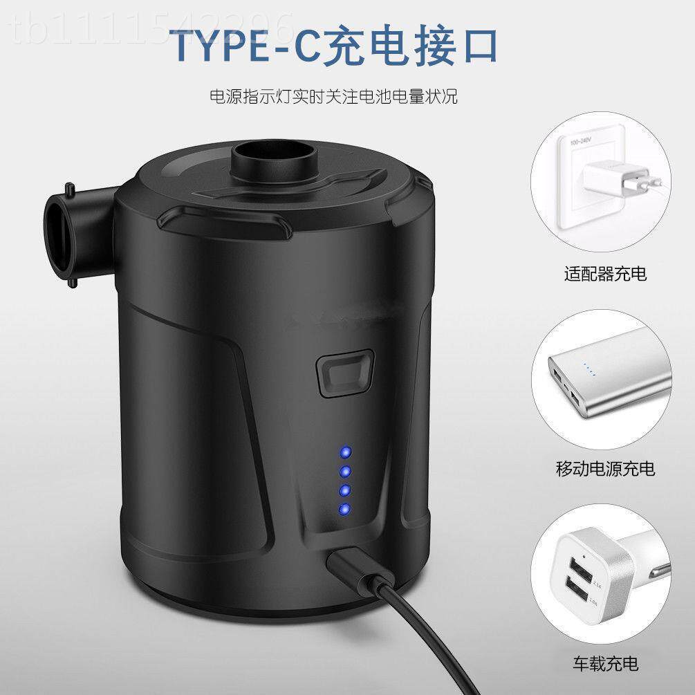 家GQV用电动打充气泵外帐篷游线小型便户携抽气泵气垫床泳圈无抽