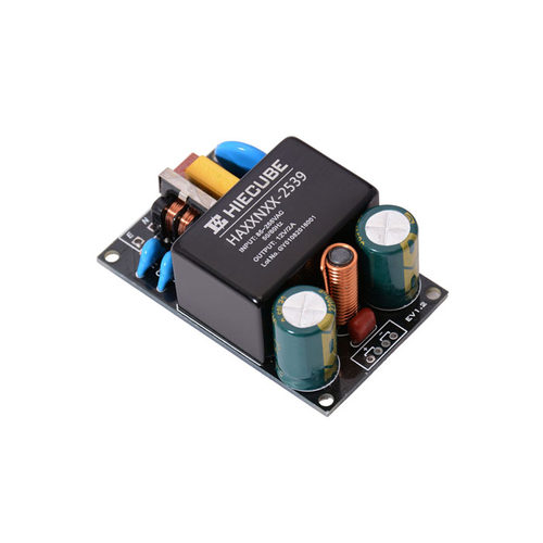acdc开关电源模块220v转24v1a隔离稳压小体积DEMO板带EMC滤波24W