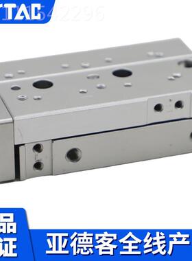亚德客对称滑台气缸LQL12X10X2S0X30X40X50HYDX5X100-S/SHA/AS/S7