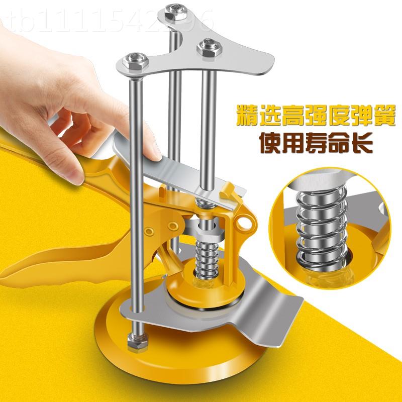 瓷砖顶高器贴墙HPQ砖升降平高神低调节器工铺瓷砖垫高瓦抬高找调
