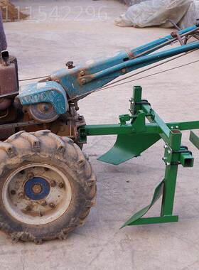 手拖扶拉机配套农打机具 42842起垄犁 扶沟埂机犁 旋耕机器后置起