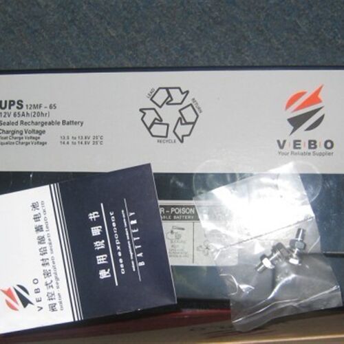 现货VEBO威宝12MF-65 12V65AH船舶/电力设备直流屏电柜/用蓄电池