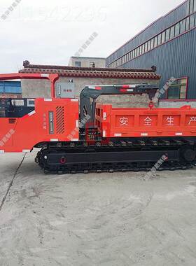 履带式运输平板车履 矿36097用履带平式平板车 MPCQL-8气动带式板