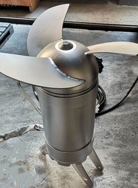 5K冲压式潜水搅拌机 不带导罩流 QJB15/2 凯普德W 90480kapud