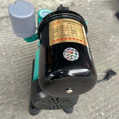 X动D0德国进口家用吸抽无品牌/水泵自来水增自压泵全自静音22v太