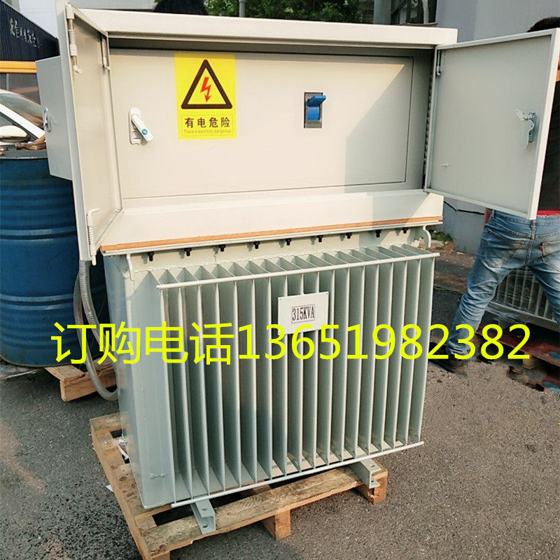 500KVA550KW580kva全断面隧道掘进机适用变压器330V340V350升380V