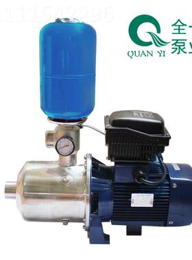 定变频增压泵21650 户家用制自来水多别自建房恒压变频墅供水增压