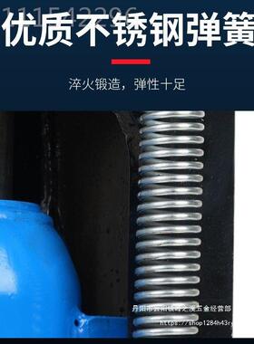 爪式千T斤顶BYZ鸭嘴T10T2T3050T液压千斤顶国标鸭嘴式铝模5千0斤