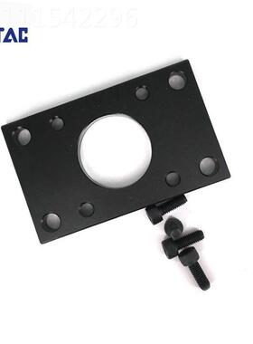 德客SC法兰板F-SC32FA/40亚FA/50FA/63/F8无品牌/0/100/125/2160/