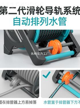 洗子车水枪高压浇花软管UHN水家用管地增压冲洗洗院吾购