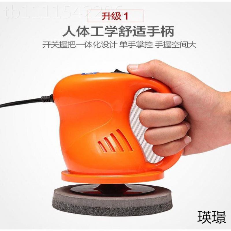 家汽车抛光车机打蜡神器漆打腊黑色打蜡车电用车载动迷你小型车用