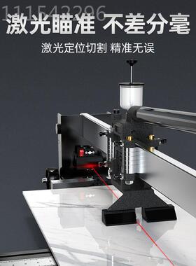 瓷砖切ENZ机推刀手动高精度割刀手持台式神家用板砖切地割器地砖