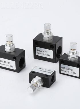 ASC量单节流阀向系列ASC-08ASC-0ASCHEA-15ASC-06液压流1控制阀