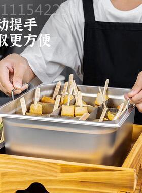 新款九宫商格关东煮机MYL器用关煮锅串串烫香摆摊锅东麻辣锅设备