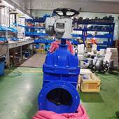 厂ISN家销 电动高格温铸法兰闸阀现货规钢直齐全 电动硬密封闸阀