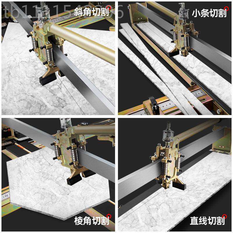米1大型8瓷砖切割机推YJBB1600刀手动推拉划刀高1精度米5切磁砖地