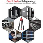 胶盒T610具母铆螺工螺铆接工具配公英头母手动铆BT610公钉枪