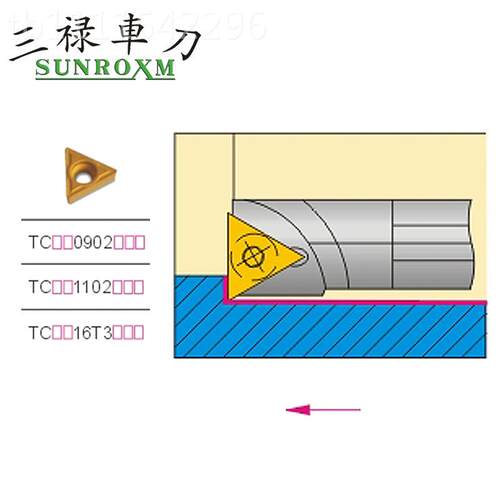 SUNOXM台湾R三1禄刀杆S20Q-STFCR/LS08K-STFT6 S25R-SFCR/L16