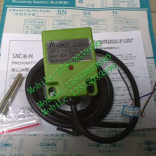 实物拍摄全新原装正品BUiacS 接近开关SN20-N 假一赔十 SN 20N
