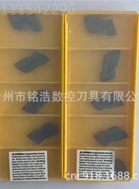 美国KENNAMEAL肯纳数控切槽刀片NJ系F0305R32PNET KC5010全列可订