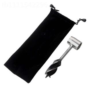 户外生打孔工钻具木四支求罗钻手刃工钻头手动螺旋钻RJGManual Au