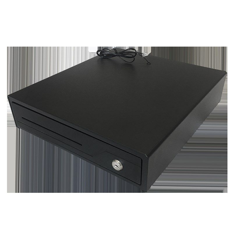 客如云小钱箱红云收银机一体机收款机适配小钱箱收款箱自动弹出