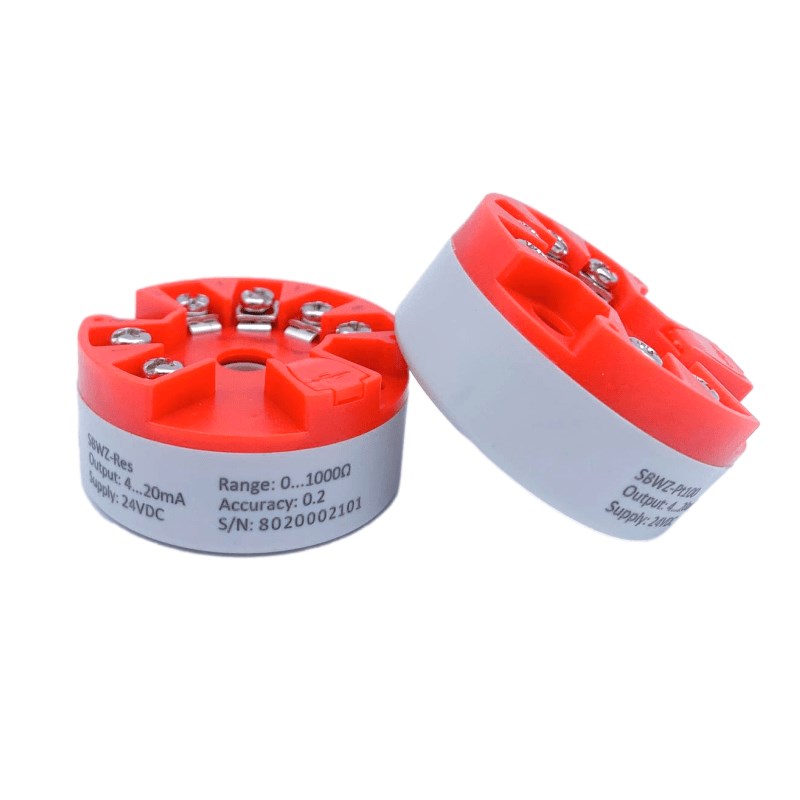 精丰测控磁翻板液位计干簧管欧姆电阻远传配套转换模块4-20ma信号