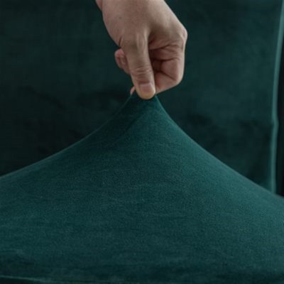 高档弹力通用椅子罩加厚连体饭店婚庆酒店宴会会议室椅子订做