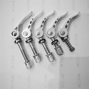 快锁快拆 螺杆凸轮把手 管夹调节杆m5m6m8 螺丝快速拆卸 品质保证