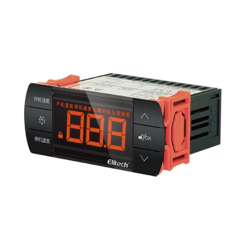 原装正品Elitech 精创温控器 冰柜冰箱冷库温控 EK 3010 EK 3030