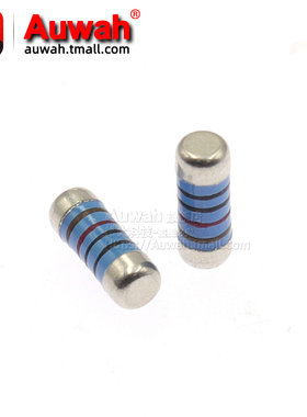 精密金属膜晶圆电阻0207 1% 43 91 110 120 130 150 180 270K