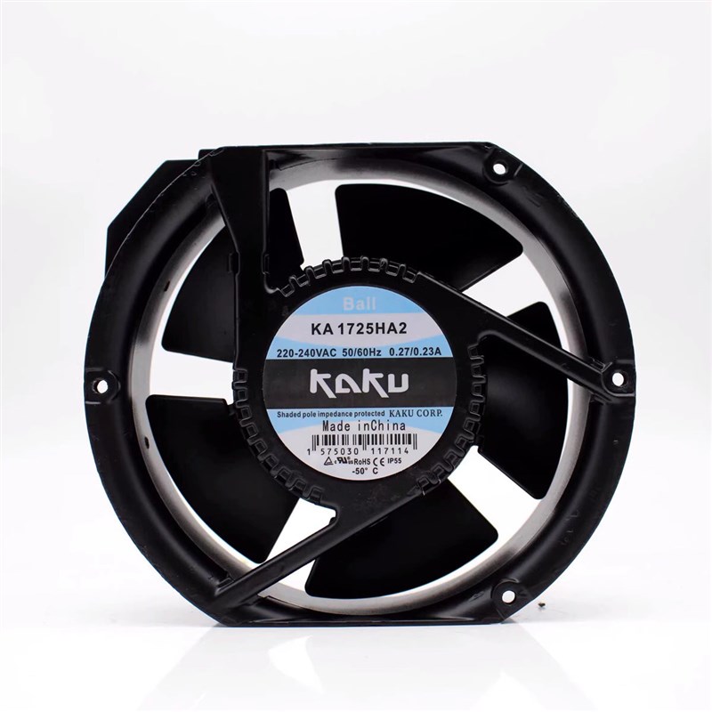 KA8025/9225/1225/1238/1725/1525HA2 KAKU卡固AC220V冷柜风机