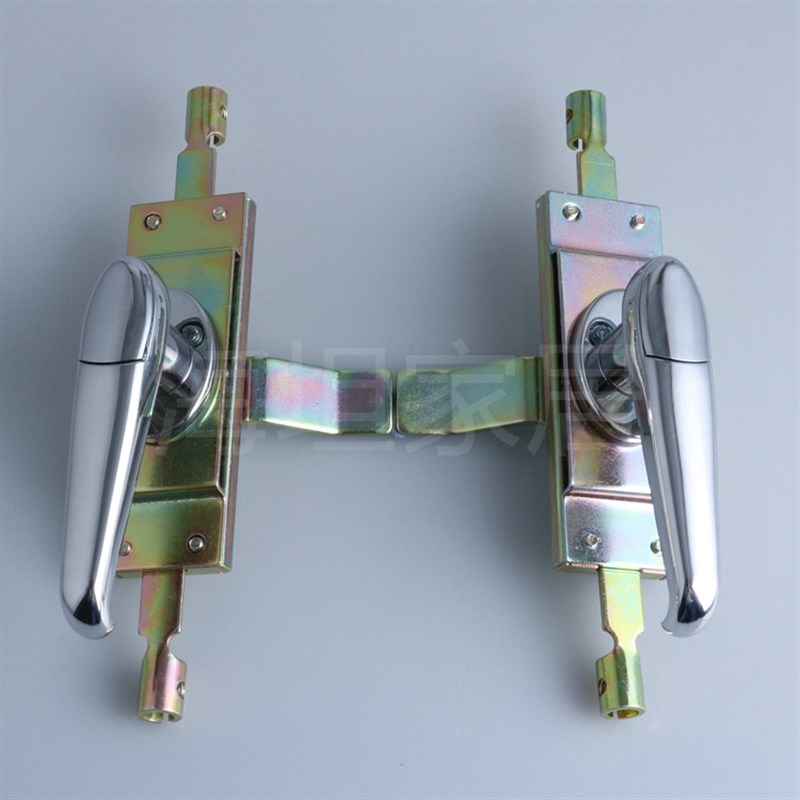 海坦 MS308-2A-1把手连杆锁 MS308-4天地锁 带把手锁