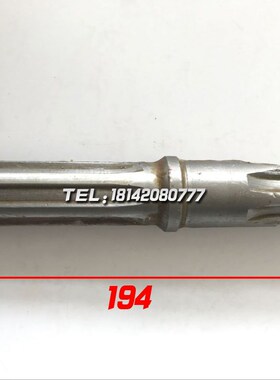 沈阳机床厂CA6140机床配机7014进给箱轴花键轴L194 6-28-6 D30/35