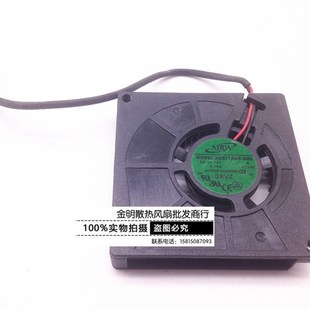 G00 12V 液压涡轮 ADDA 散热风扇 5.5CM AB5512HX 5510 原装 0.19A