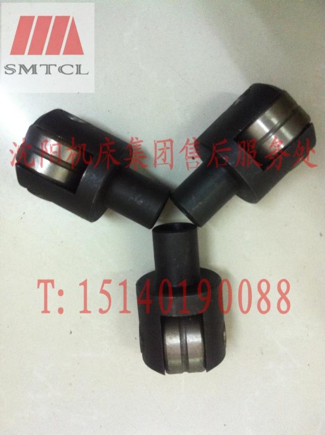 沈阳机床配件CW6180BCW6163B顶头体加重滚轮安装轴径25正品保障