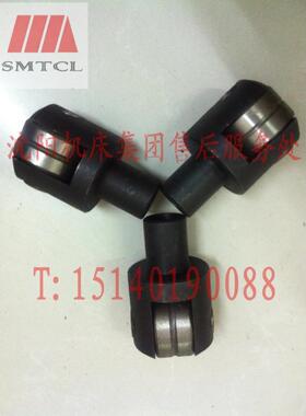 沈阳机床配件CW6180BCW6163B顶头体加重滚轮安装轴径25正品保障