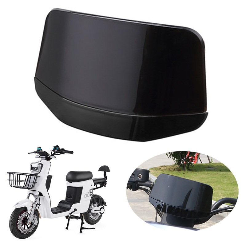 适用台铃大疆A7深远009平板仪表罩赛鸽挡风玻璃大疆9代仪表导流罩