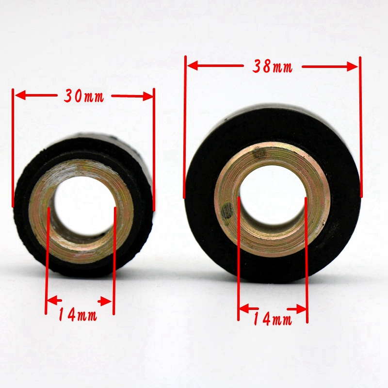 适用于富士达电梯门锁轮 外径30mm 外径38mm富士达 电梯门球 锁轮