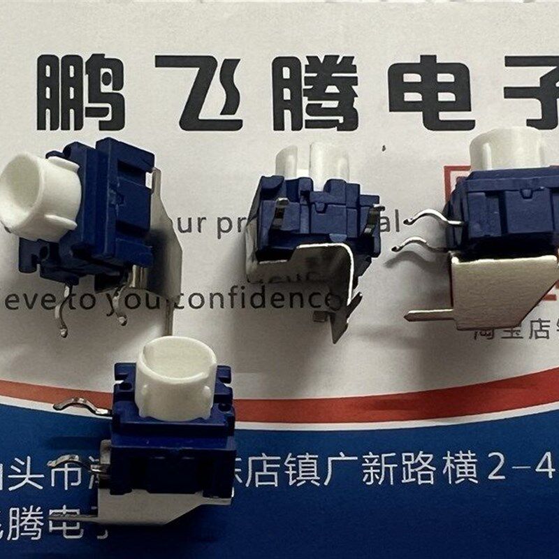 丹麦MEC RA3FTL6RAS密封轻触开关10*10 带支架侧按卧式按键按钮