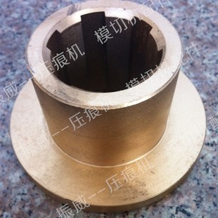 平压压痕机切线机啤机模切机配件930/1100/1040/1500铜花键套