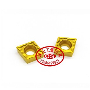韩国数控刀片CCMT060204-HMP NC3030/NC3020
