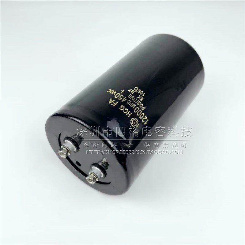 全新进口日立HCG FA 400v12000uf 450V 12000MFD400VDC 电解电容