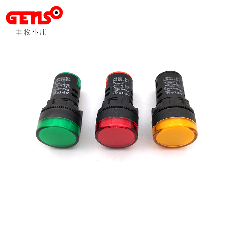 柴油发电机开关箱配电箱电源指示分指示合指示APT信号指示灯220V