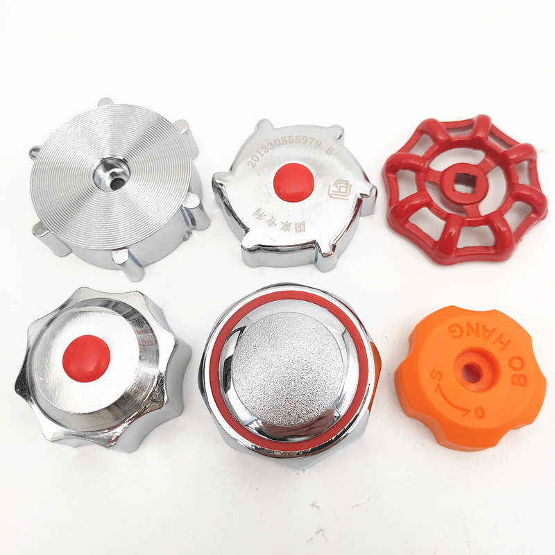 甲醇柴油炒灶煲仔炉油气水阀门金属旋钮手柄手轮把手调火开关配件