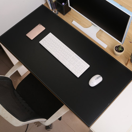 时尚电脑办公书桌垫超大号鼠标垫写字垫商务大班台垫硬面学生桌垫