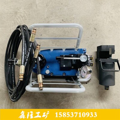 气动锚索切断器15.24 MSQ15气动钢绞线切断机 侧开口式锚杆切断器