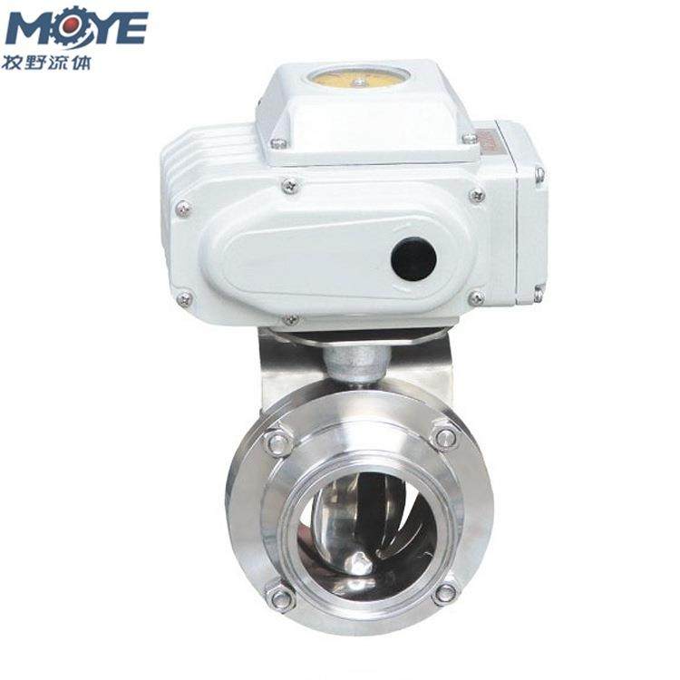 牧野厂家供应卫生级快装蝶阀304单向不锈钢双偏心防爆式电动蝶阀,工业油品/胶粘/化学/实验室用品,其他实验室设备,淘宝优惠券,粉丝福利购,淘宝优惠卷
