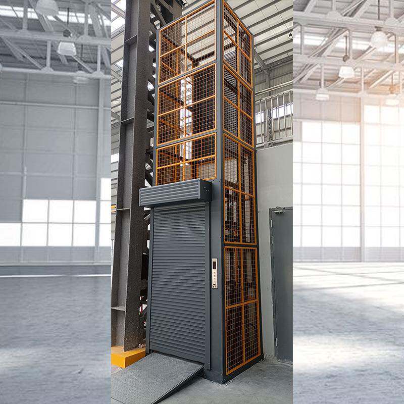 电动移动式液压升降机电梯液压全自动升降平台施工升降机定制